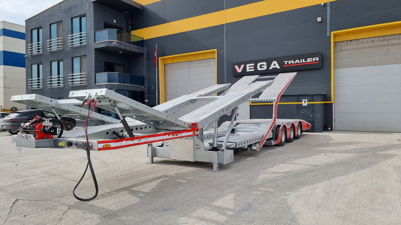 Alpha (3 Axle Truck Transport) - Autotransport oplegger: afbeelding 2 Alpha (3 Axle Truck Transport) - Autotransport oplegger: afbeelding 2