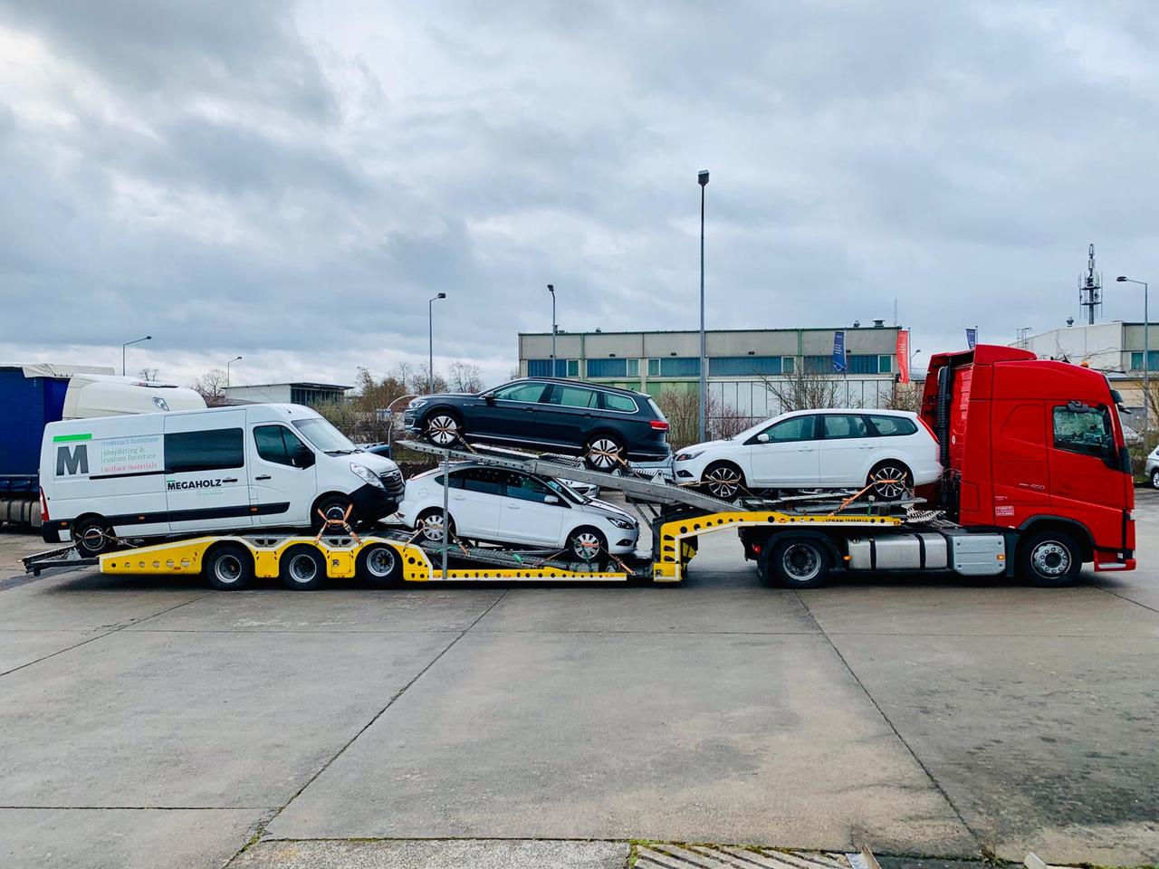 CLASSIC - Autotransport oplegger: afbeelding 5 CLASSIC - Autotransport oplegger: afbeelding 5