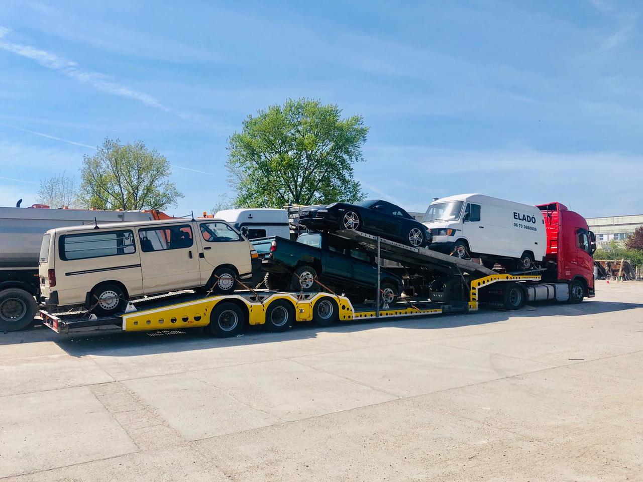 CLASSIC - Autotransport oplegger: afbeelding 2 CLASSIC - Autotransport oplegger: afbeelding 2