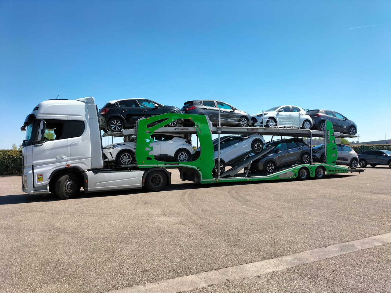 Car Carrier - Autotransport oplegger: afbeelding 3 Car Carrier - Autotransport oplegger: afbeelding 3