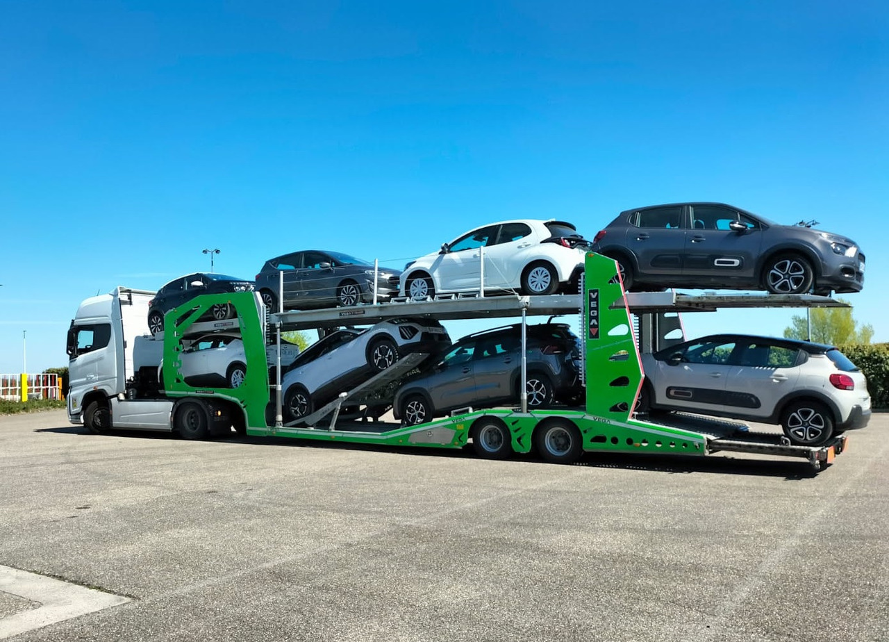 Car Carrier - Autotransport oplegger: afbeelding 2 Car Carrier - Autotransport oplegger: afbeelding 2
