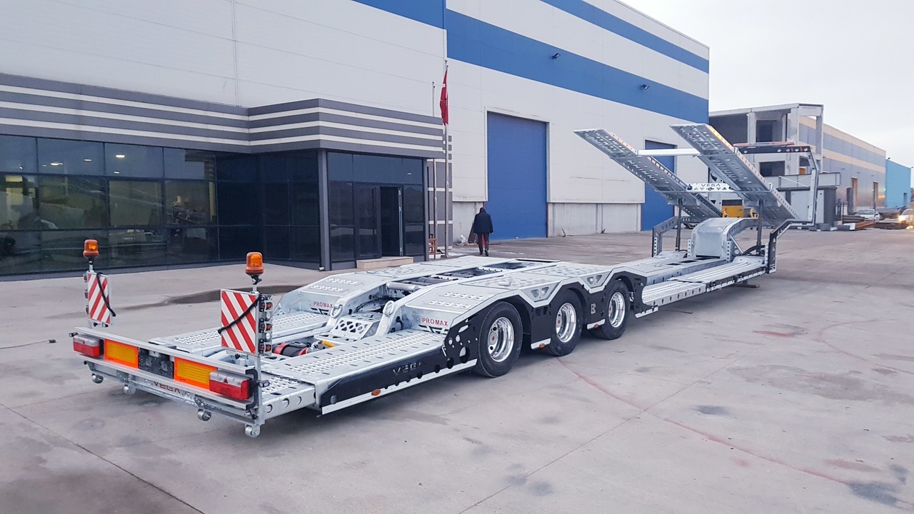 PROMAX 3 AXLE TRUCK CARRIER - Autotransport oplegger: afbeelding 1 PROMAX 3 AXLE TRUCK CARRIER - Autotransport oplegger: afbeelding 1