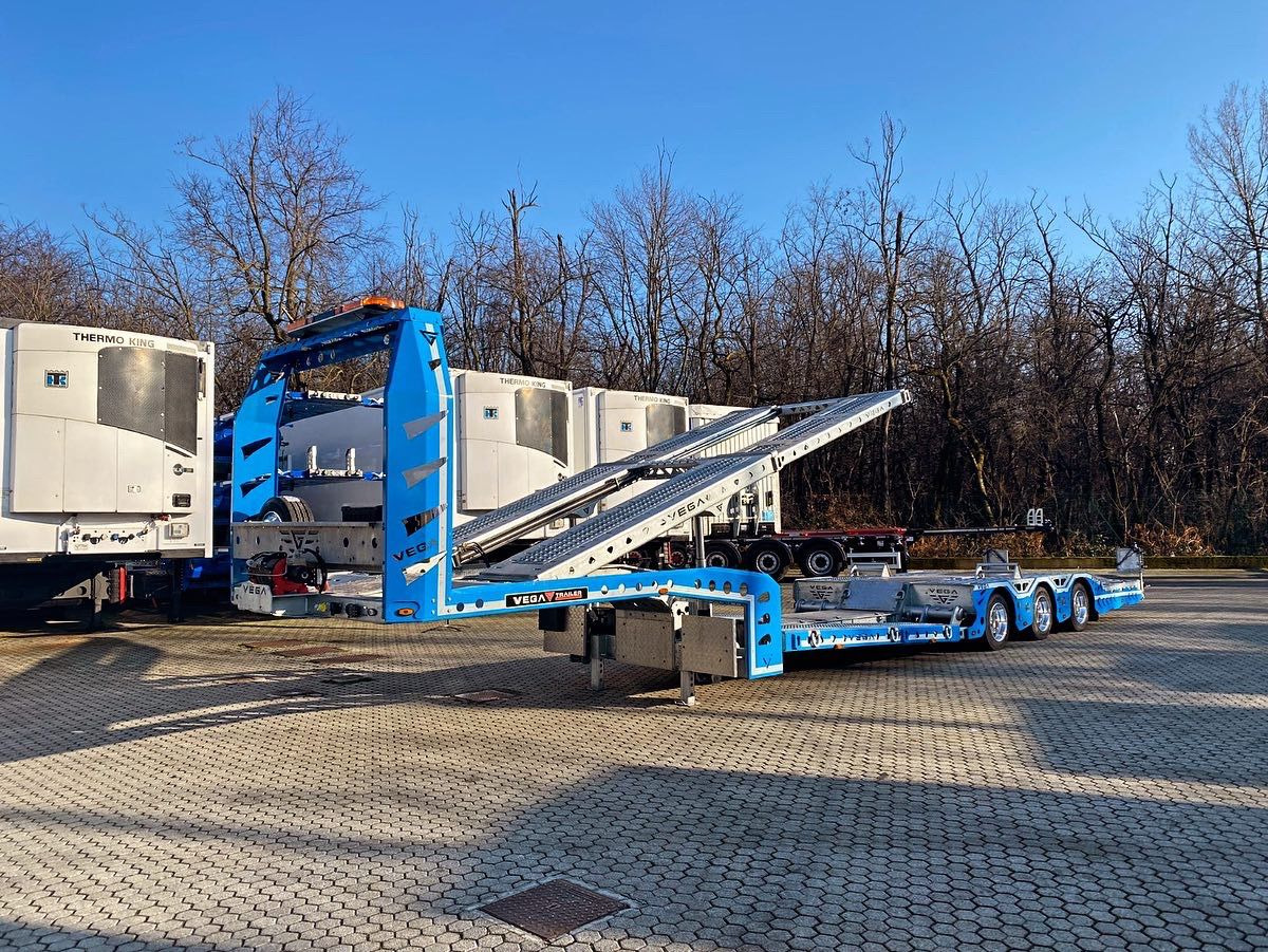 PROMAX 3 AXLE TRUCK CARRIER - Autotransport oplegger: afbeelding 3 PROMAX 3 AXLE TRUCK CARRIER - Autotransport oplegger: afbeelding 3
