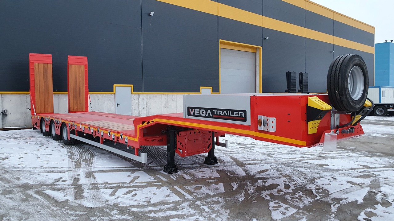 VEGA 3 AXLE STANDARD LOWBED - Dieplader oplegger: afbeelding 5 VEGA 3 AXLE STANDARD LOWBED - Dieplader oplegger: afbeelding 5