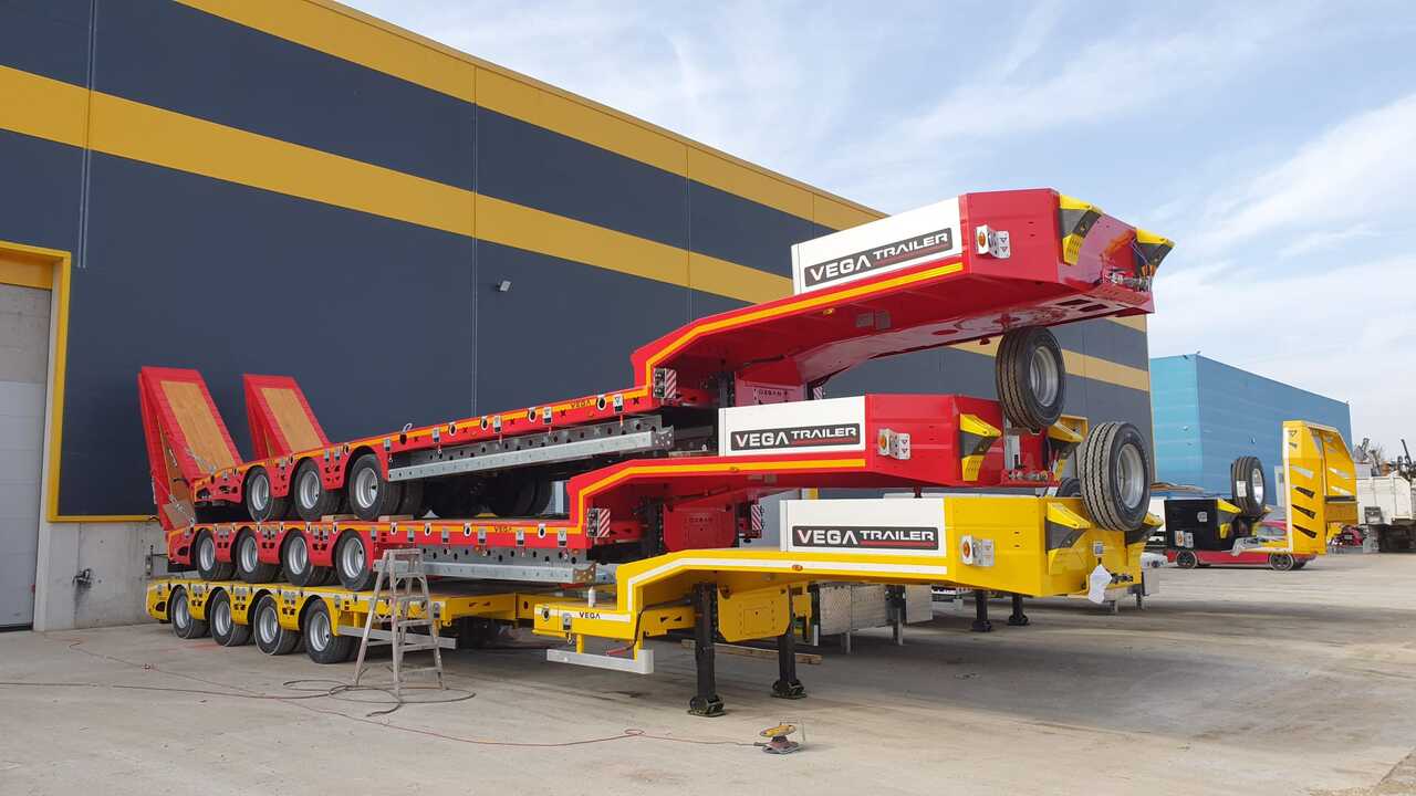 VEGA 3 AXLE STANDARD LOWBED - Dieplader oplegger: afbeelding 1 VEGA 3 AXLE STANDARD LOWBED - Dieplader oplegger: afbeelding 1