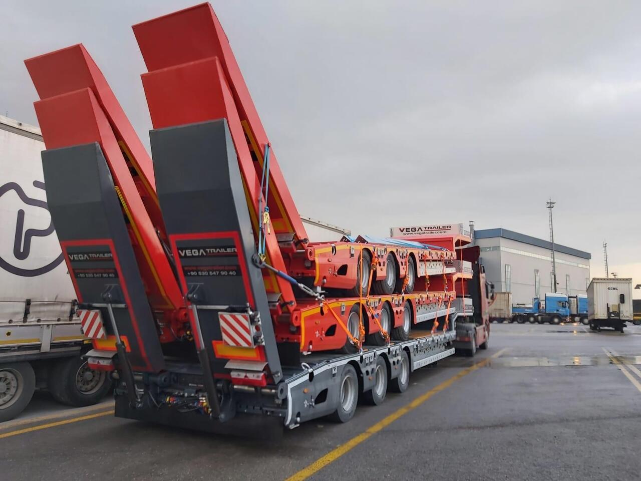 VEGA 3 AXLE STANDARD LOWBED - Dieplader oplegger: afbeelding 2 VEGA 3 AXLE STANDARD LOWBED - Dieplader oplegger: afbeelding 2