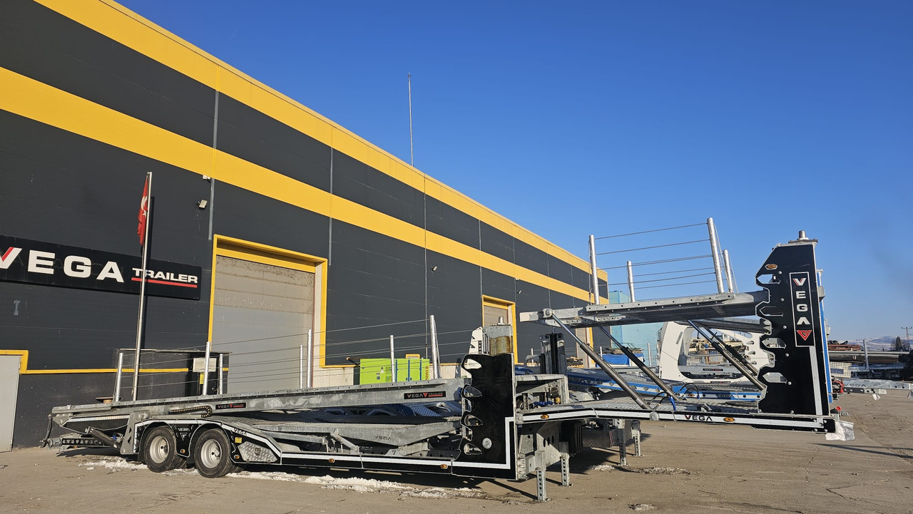 VEGA TRAILER CAREX - Autotransport oplegger: afbeelding 2 VEGA TRAILER CAREX - Autotransport oplegger: afbeelding 2