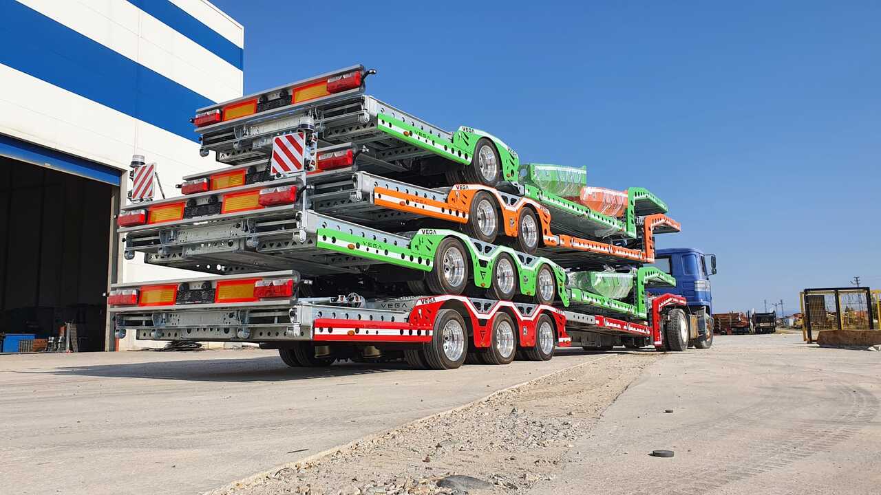 VEGA TRAILER VEGA-ONE - Autotransport oplegger: afbeelding 4 VEGA TRAILER VEGA-ONE - Autotransport oplegger: afbeelding 4