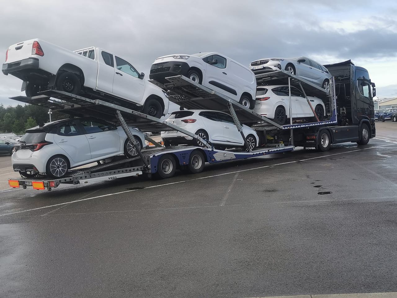 Leasing Vega Trailer 2 Axle Jeep Transporter (Vehicles)  Vega Trailer 2 Axle Jeep Transporter (Vehicles): afbeelding 13