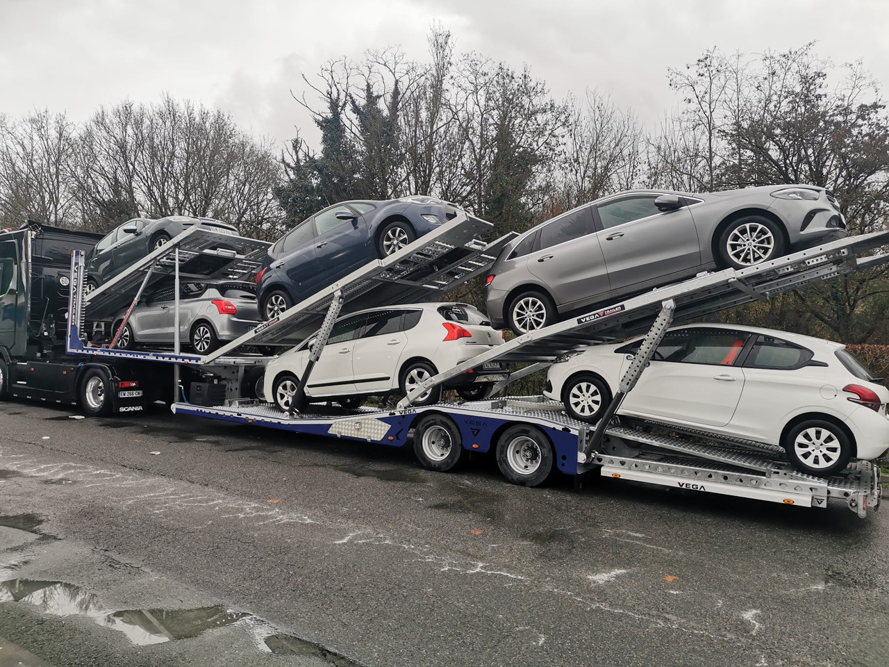 Leasing Vega Trailer 2 Axle Jeep Transporter (Vehicles)  Vega Trailer 2 Axle Jeep Transporter (Vehicles): afbeelding 12
