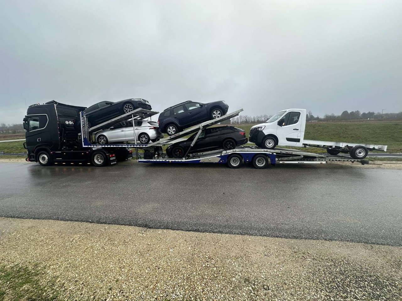 Leasing Vega Trailer 2 Axle Jeep Transporter (Vehicles)  Vega Trailer 2 Axle Jeep Transporter (Vehicles): afbeelding 22