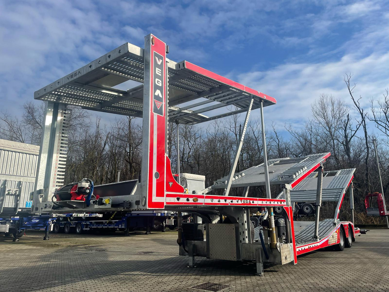 Leasing Vega Trailer 2 Axle Jeep Transporter (Vehicles)  Vega Trailer 2 Axle Jeep Transporter (Vehicles): afbeelding 30