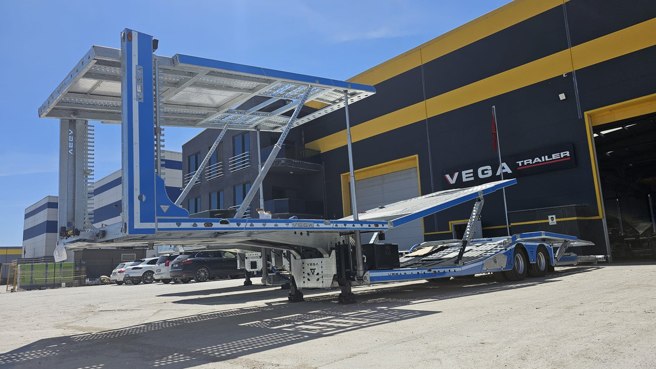 Vega Trailer 2 Axle Jeep Transporter (Vehicles) - Autotransport oplegger: afbeelding 5 Vega Trailer 2 Axle Jeep Transporter (Vehicles) - Autotransport oplegger: afbeelding 5