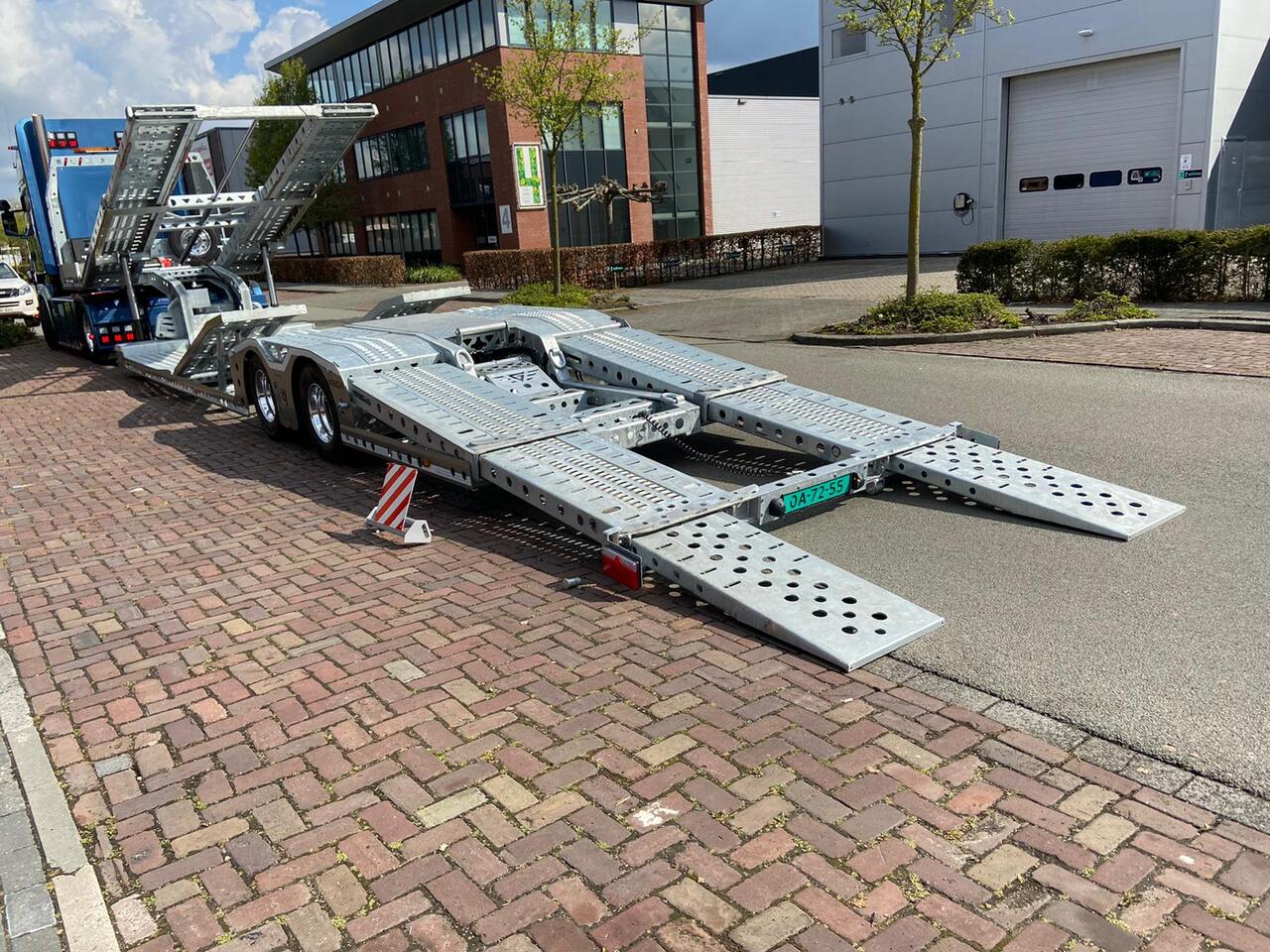 Vegafix (2 Axle Truck Carrier) - Autotransport oplegger: afbeelding 3 Vegafix (2 Axle Truck Carrier) - Autotransport oplegger: afbeelding 3