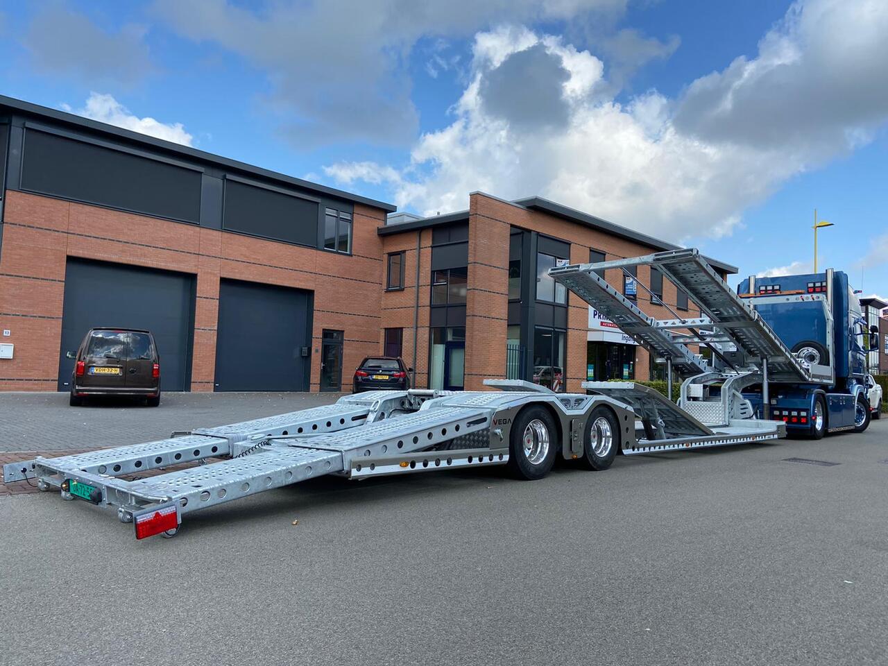 Vegafix (2 Axle Truck Carrier) - Autotransport oplegger: afbeelding 2 Vegafix (2 Axle Truck Carrier) - Autotransport oplegger: afbeelding 2