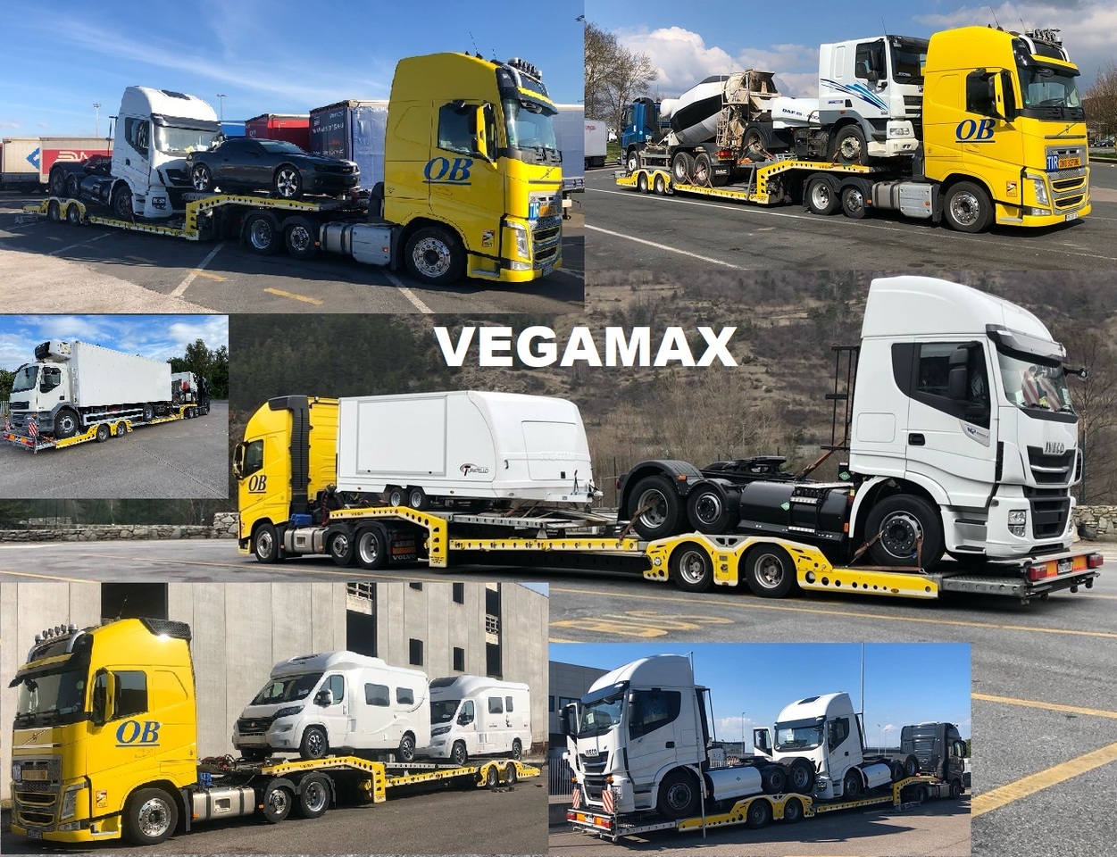 Vegamax (2 Axle Truck Transport) - Autotransport oplegger: afbeelding 4 Vegamax (2 Axle Truck Transport) - Autotransport oplegger: afbeelding 4