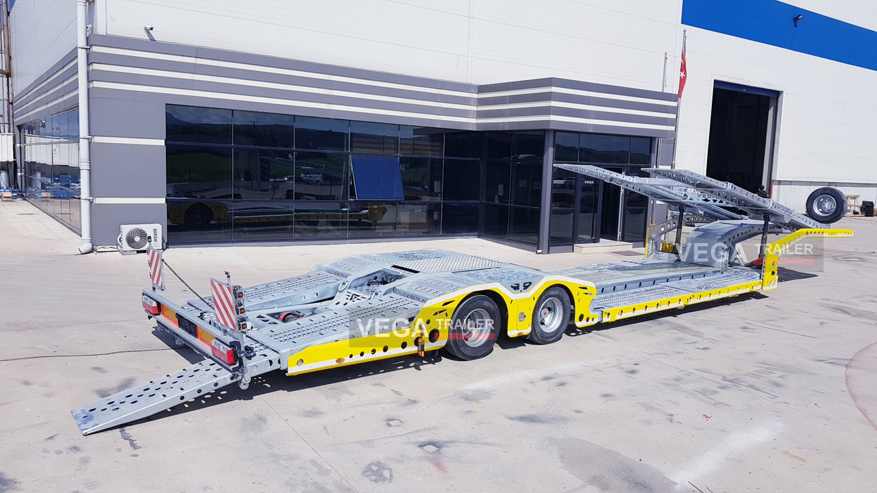 Vegamax (2 Axle Truck Transport) - Autotransport oplegger: afbeelding 1 Vegamax (2 Axle Truck Transport) - Autotransport oplegger: afbeelding 1