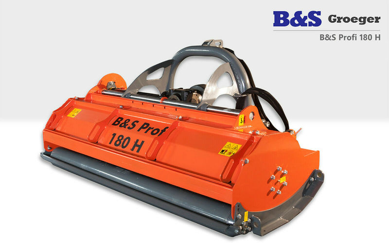 B&S Profi 180 H Schlegelmulcher Mulcher - Klepelmaaier: afbeelding 4 B&S Profi 180 H Schlegelmulcher Mulcher - Klepelmaaier: afbeelding 4