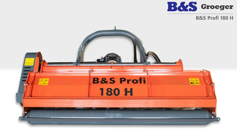B&S Profi 180 H Schlegelmulcher Mulcher - Klepelmaaier: afbeelding 2 B&S Profi 180 H Schlegelmulcher Mulcher - Klepelmaaier: afbeelding 2