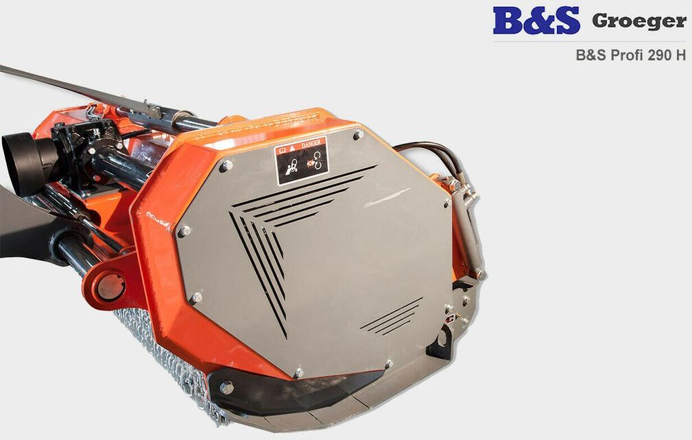 B&S Profi 290H Schlegelmulcher - Klepelmaaier: afbeelding 2 B&S Profi 290H Schlegelmulcher - Klepelmaaier: afbeelding 2
