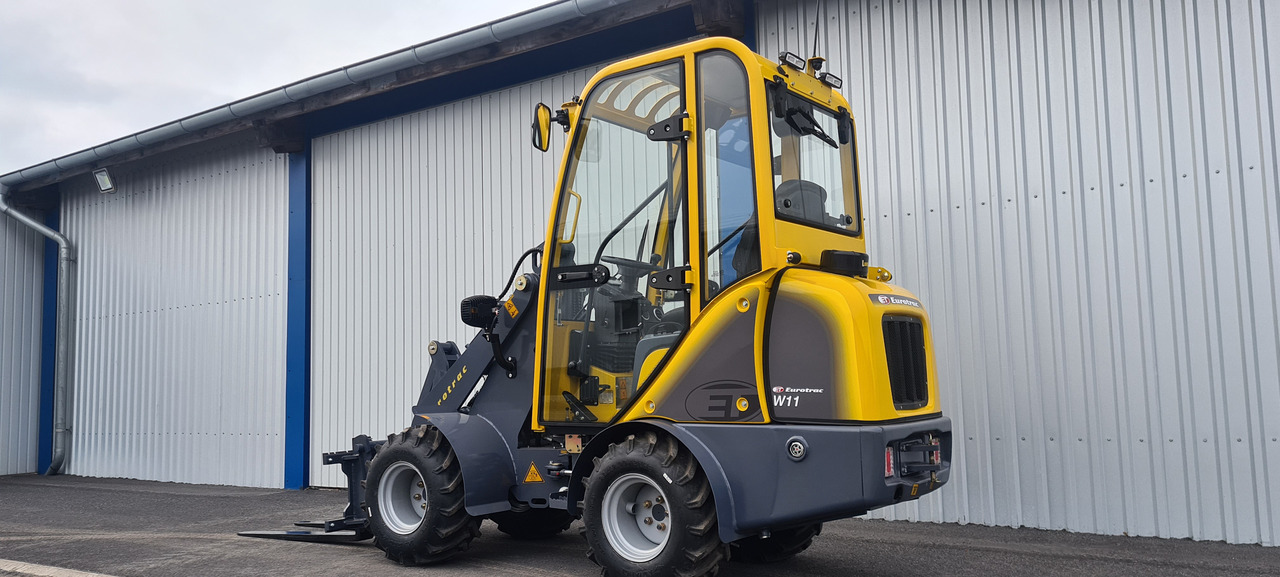 Eurotrac W11 Radlader Hoflader - Kniklader: afbeelding 2 Eurotrac W11 Radlader Hoflader - Kniklader: afbeelding 2