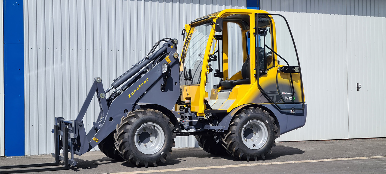 Eurotrac W12 Radlader Hoflader - Kniklader: afbeelding 3 Eurotrac W12 Radlader Hoflader - Kniklader: afbeelding 3