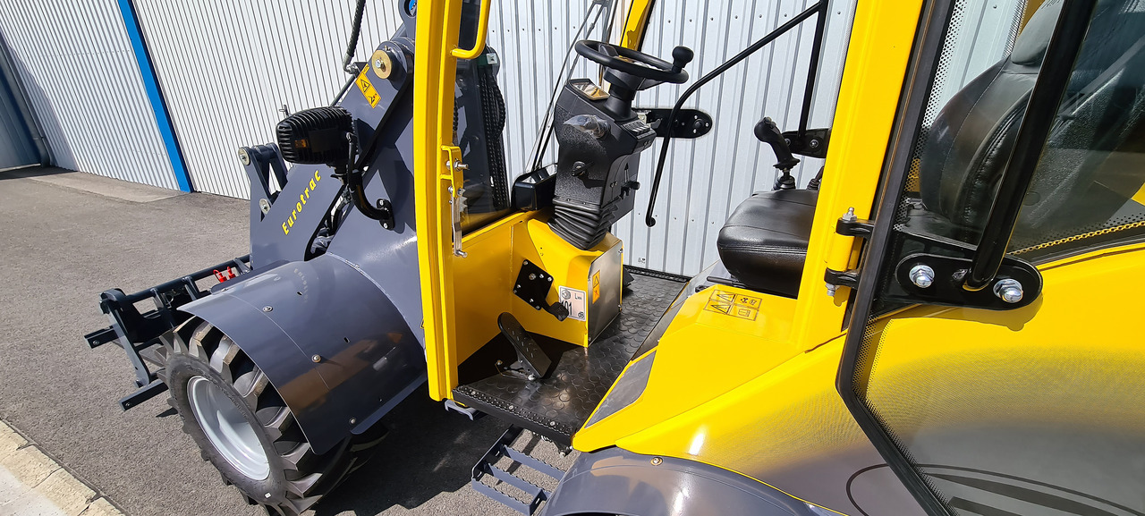 Eurotrac W12 Radlader Hoflader - Kniklader: afbeelding 4 Eurotrac W12 Radlader Hoflader - Kniklader: afbeelding 4