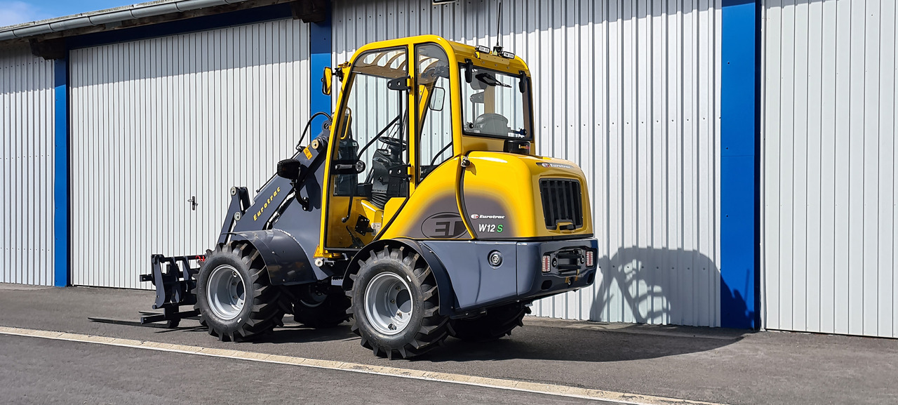 Eurotrac W12 Radlader Hoflader - Kniklader: afbeelding 2 Eurotrac W12 Radlader Hoflader - Kniklader: afbeelding 2