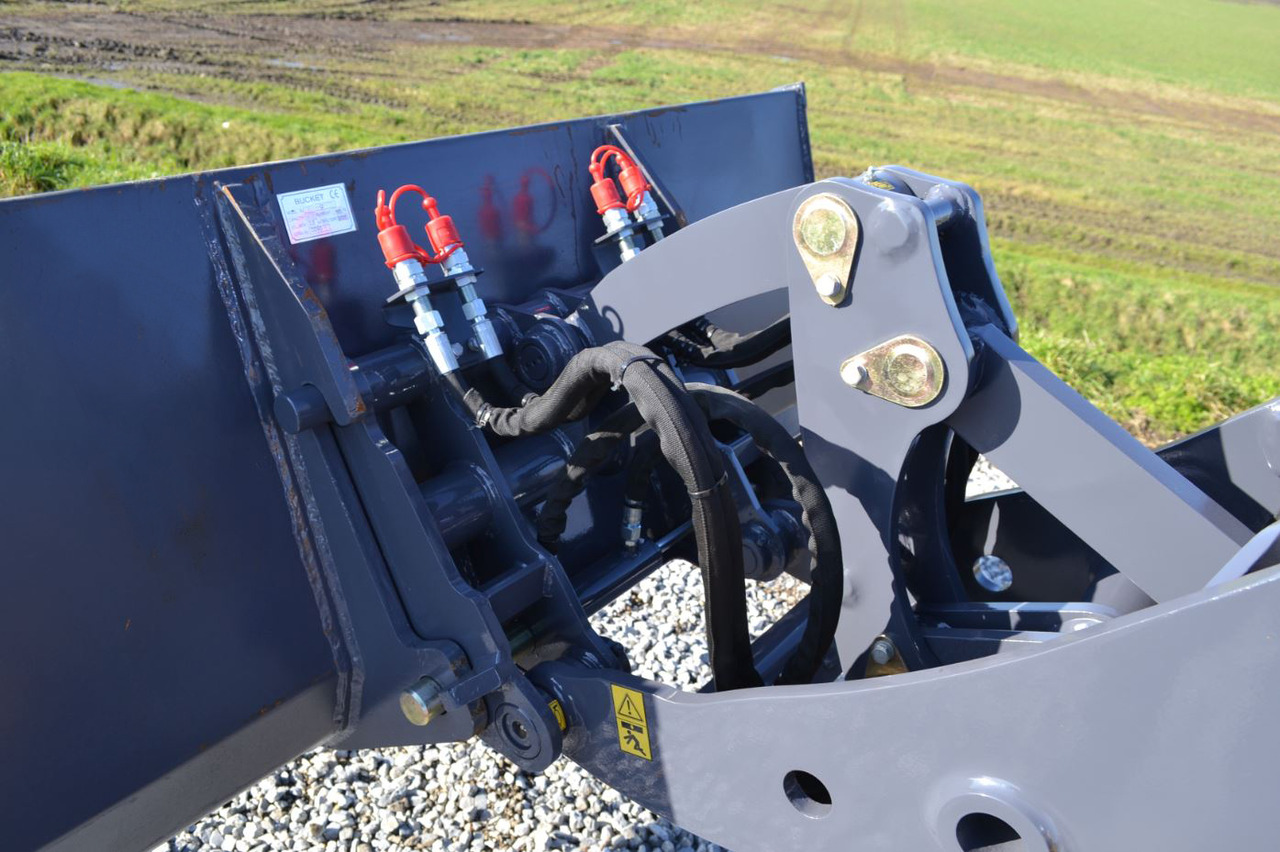 Nieuw Kniklader Eurotrac W13 Radlader Hoflader: afbeelding 7