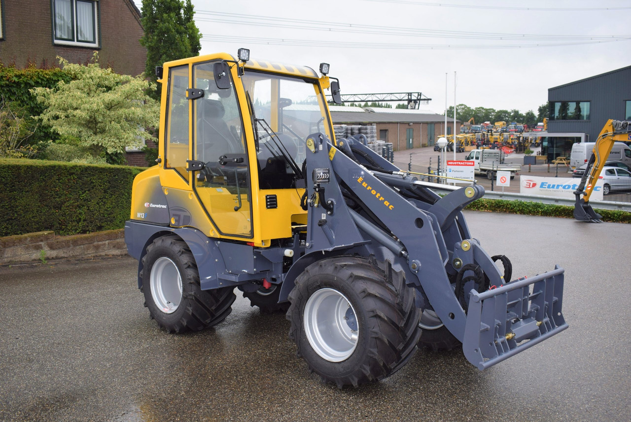 Eurotrac W13 Radlader Hoflader - Kniklader: afbeelding 4 Eurotrac W13 Radlader Hoflader - Kniklader: afbeelding 4