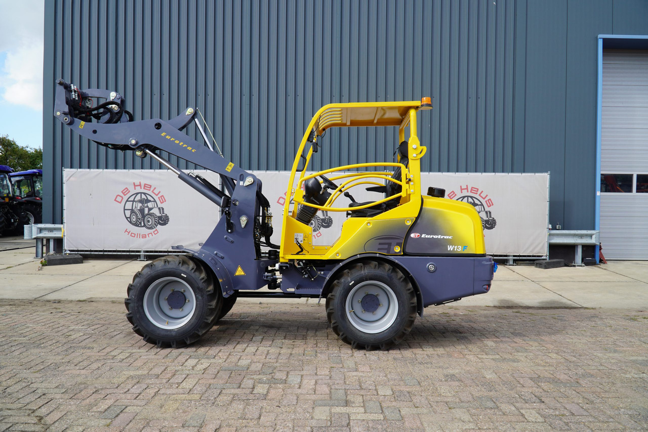 Eurotrac W13 Radlader Hoflader - Kniklader: afbeelding 2 Eurotrac W13 Radlader Hoflader - Kniklader: afbeelding 2