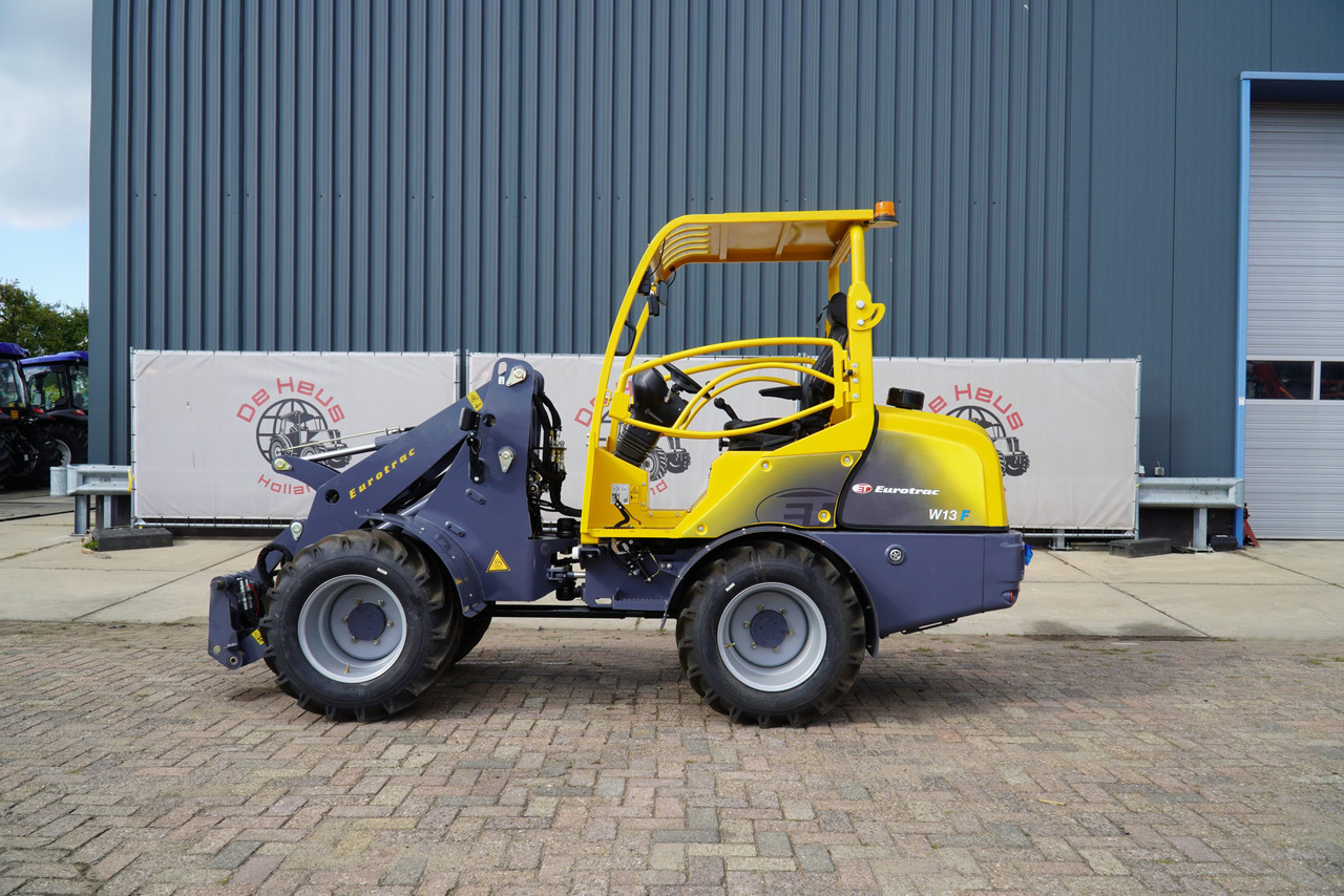 Eurotrac W13 Radlader Hoflader - Kniklader: afbeelding 3 Eurotrac W13 Radlader Hoflader - Kniklader: afbeelding 3