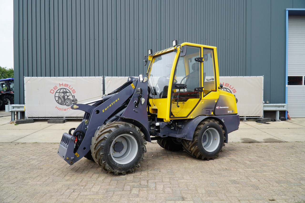 Eurotrac W13 Radlader Hoflader - Kniklader: afbeelding 1 Eurotrac W13 Radlader Hoflader - Kniklader: afbeelding 1
