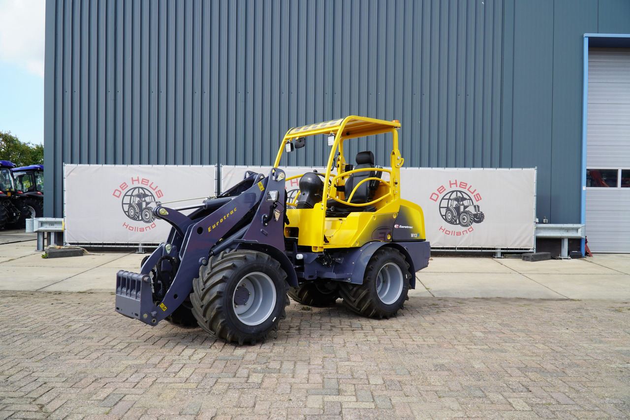Eurotrac W13 Radlader Hoflader - Kniklader: afbeelding 1 Eurotrac W13 Radlader Hoflader - Kniklader: afbeelding 1