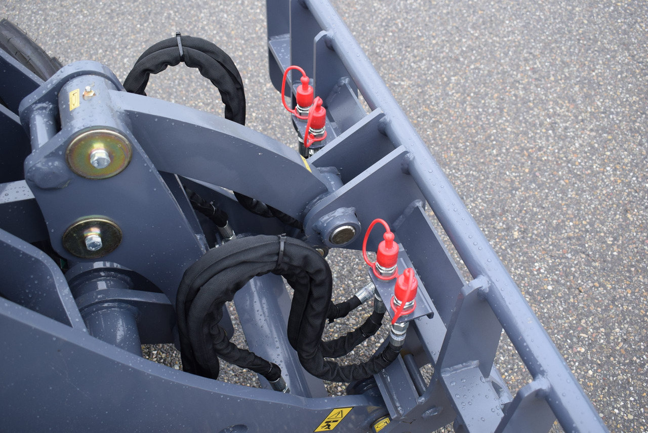 Nieuw Kniklader Eurotrac W13 Radlader Hoflader: afbeelding 8