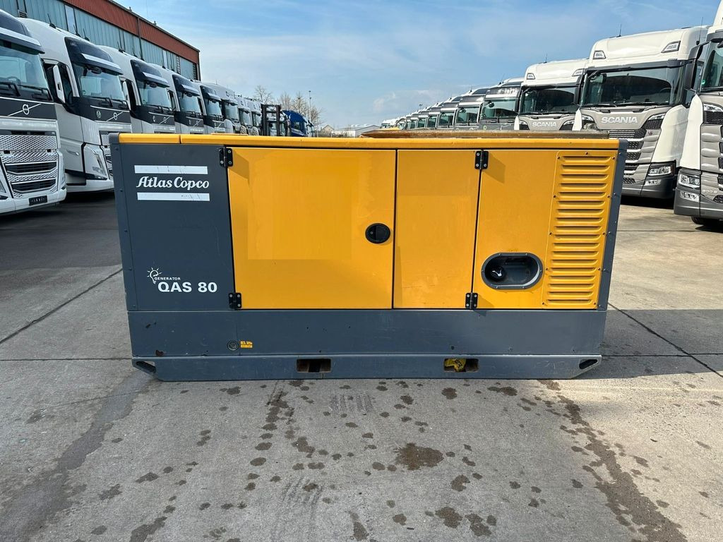 Atlas Copco ATLAS COPCO * QAS80 * 2008 * 1960 KG * TOP * - Industrie generator: afbeelding 4 Atlas Copco ATLAS COPCO * QAS80 * 2008 * 1960 KG * TOP * - Industrie generator: afbeelding 4