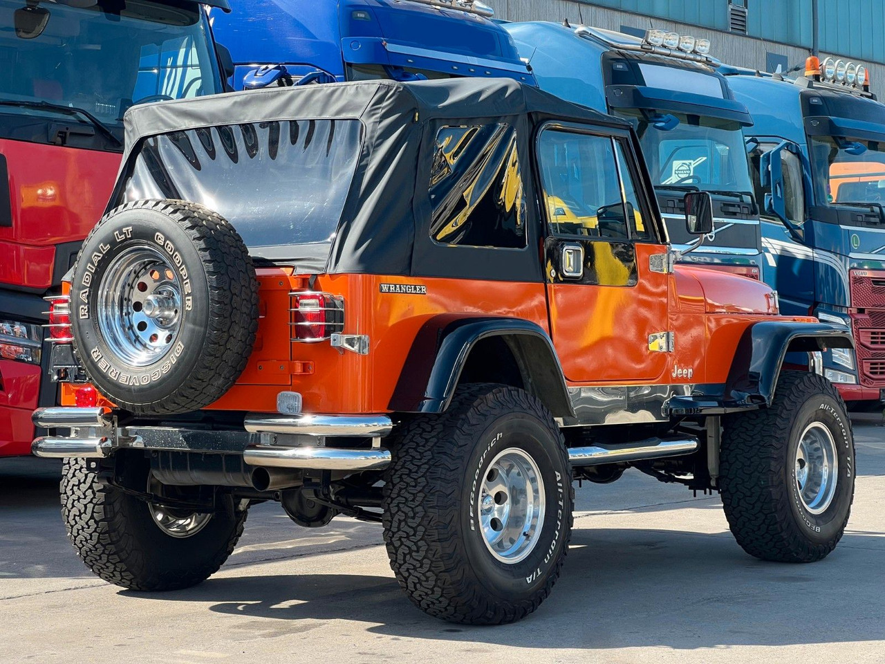 Jeep Wrangler * V8 UMBAU * OLDTIMER * TOP * - SUV: afbeelding 5 Jeep Wrangler * V8 UMBAU * OLDTIMER * TOP * - SUV: afbeelding 5