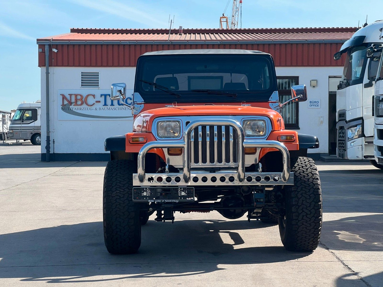 Jeep Wrangler * V8 UMBAU * OLDTIMER * TOP * - SUV: afbeelding 2 Jeep Wrangler * V8 UMBAU * OLDTIMER * TOP * - SUV: afbeelding 2