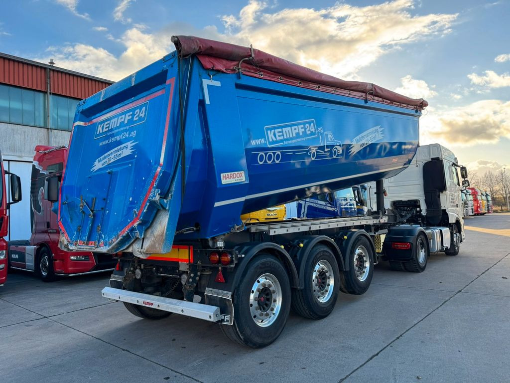 Kempf SKM 31 KUBIK *ALU-MULDE* LIFTACHSE*ALCOA*HARDOX* - Kipper oplegger: afbeelding 5 Kempf SKM 31 KUBIK *ALU-MULDE* LIFTACHSE*ALCOA*HARDOX* - Kipper oplegger: afbeelding 5
