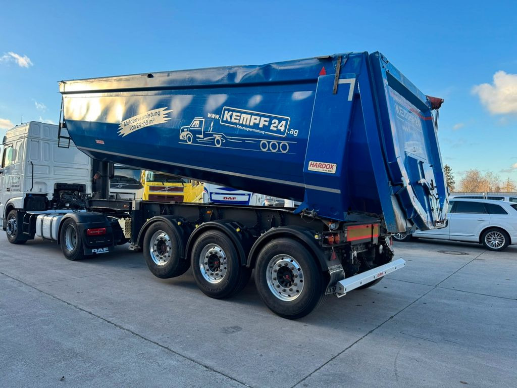 Kempf SKM 31 KUBIK *ALU-MULDE* LIFTACHSE*ALCOA*HARDOX* - Kipper oplegger: afbeelding 3 Kempf SKM 31 KUBIK *ALU-MULDE* LIFTACHSE*ALCOA*HARDOX* - Kipper oplegger: afbeelding 3