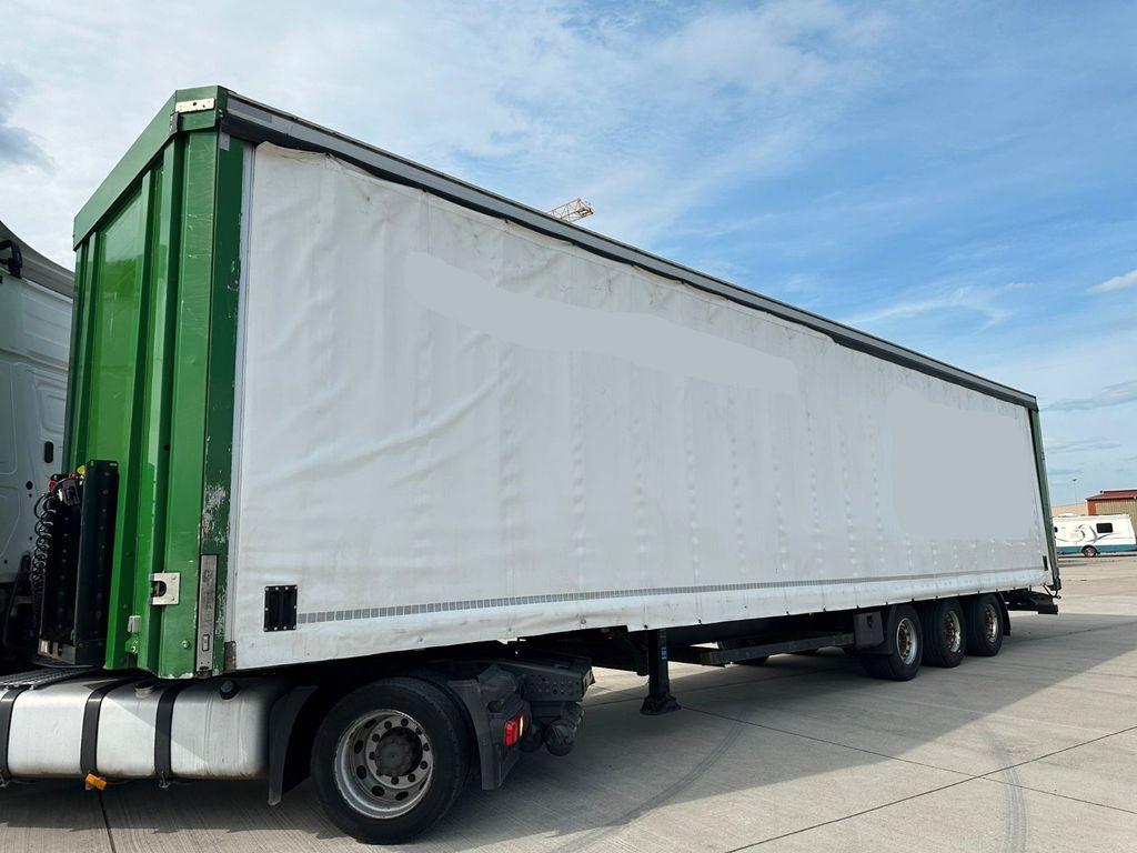 Kögel SN 24 * GETRÄNKE * HUBDACH * SAF-ACHSEN * - Schuifzeiloplegger: afbeelding 2 Kögel SN 24 * GETRÄNKE * HUBDACH * SAF-ACHSEN * - Schuifzeiloplegger: afbeelding 2