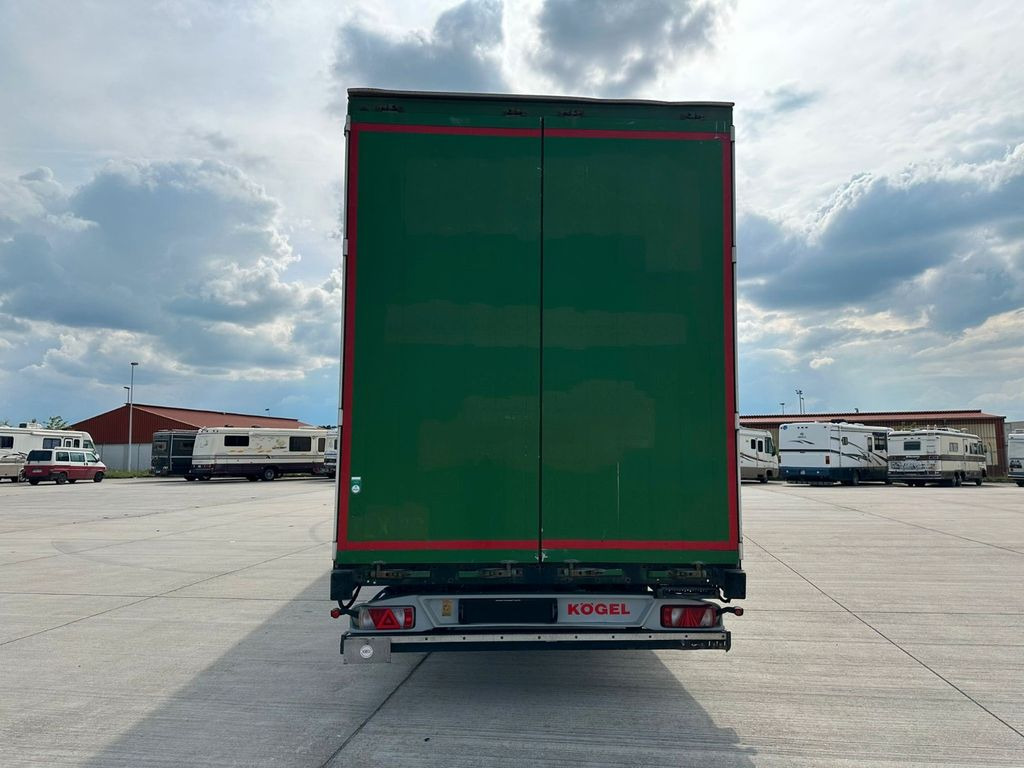 Kögel SN 24 * GETRÄNKE * HUBDACH * SAF-ACHSEN * - Schuifzeiloplegger: afbeelding 5 Kögel SN 24 * GETRÄNKE * HUBDACH * SAF-ACHSEN * - Schuifzeiloplegger: afbeelding 5