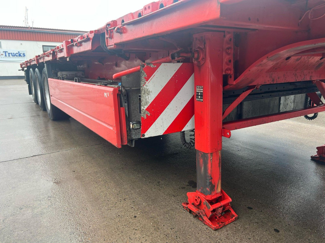 Krone SD * PALETTENKASTEN * 10x RUNGEN * STAHLMATTEN - Open bak met boorden oplegger: afbeelding 5 Krone SD * PALETTENKASTEN * 10x RUNGEN * STAHLMATTEN - Open bak met boorden oplegger: afbeelding 5