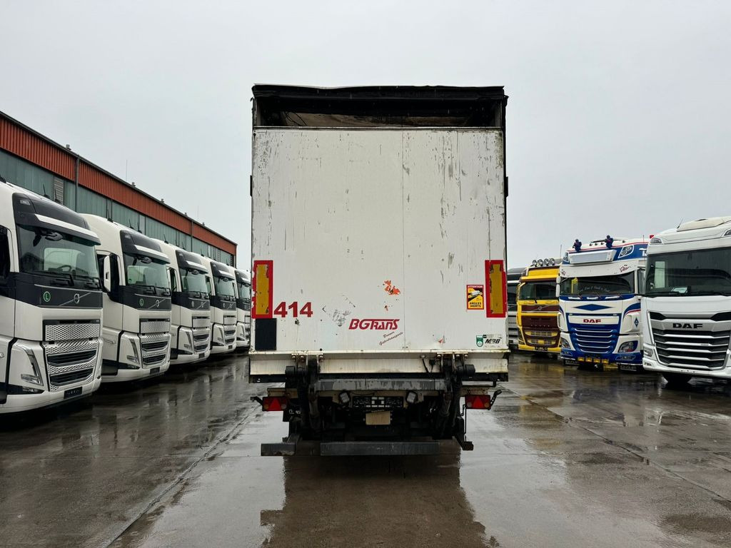 Krone SDP 27 * PR.PL * LBW 2 TON * BPW ACHSEN - Schuifzeiloplegger: afbeelding 5 Krone SDP 27 * PR.PL * LBW 2 TON * BPW ACHSEN - Schuifzeiloplegger: afbeelding 5