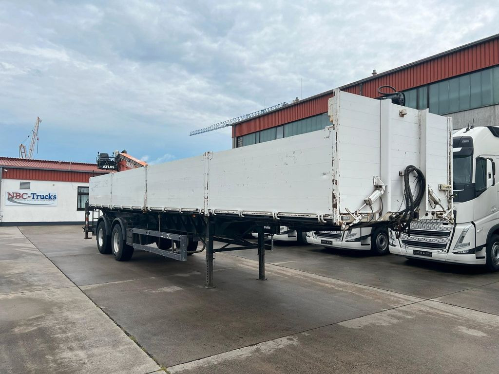 Langendorf SPEZ-SAP 20/27 * ATLAS KRAN * ABNEHMBAR **LIFT - Open bak met boorden oplegger: afbeelding 3 Langendorf SPEZ-SAP 20/27 * ATLAS KRAN * ABNEHMBAR **LIFT - Open bak met boorden oplegger: afbeelding 3