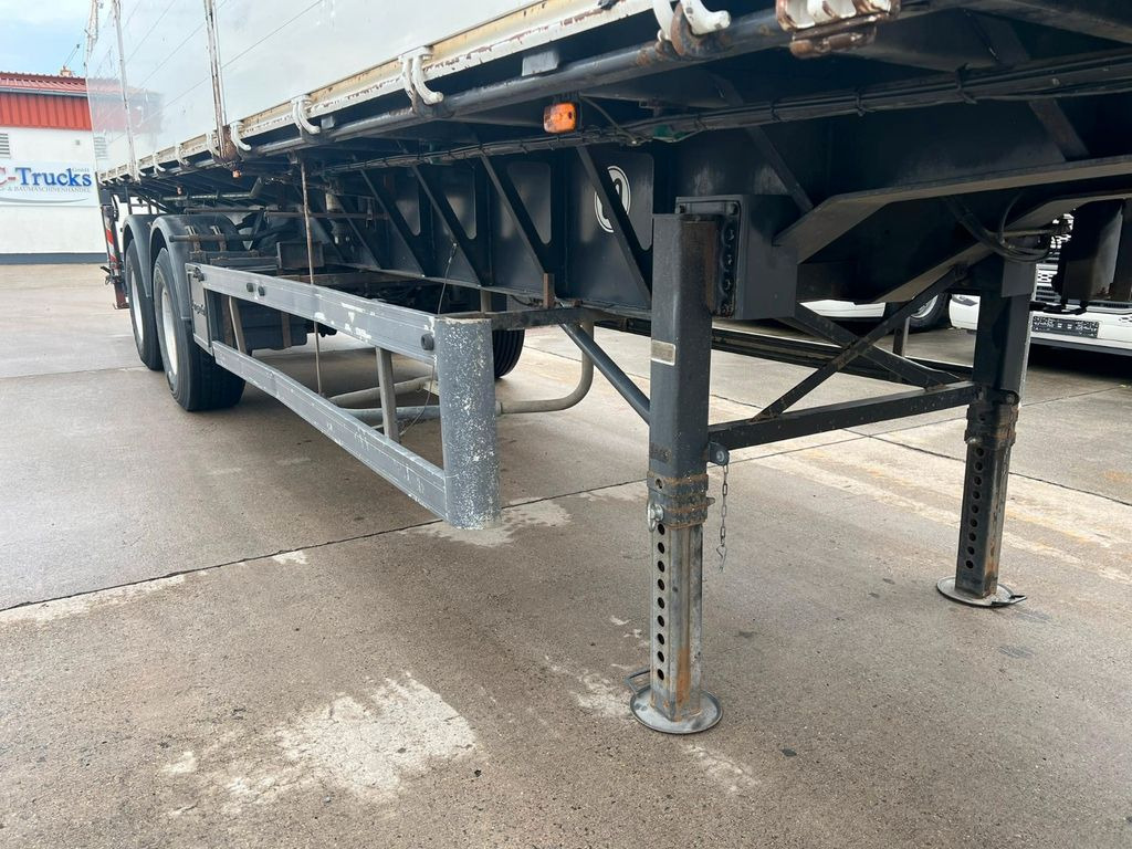 Langendorf SPEZ-SAP 20/27 * ATLAS KRAN * ABNEHMBAR **LIFT - Open bak met boorden oplegger: afbeelding 4 Langendorf SPEZ-SAP 20/27 * ATLAS KRAN * ABNEHMBAR **LIFT - Open bak met boorden oplegger: afbeelding 4