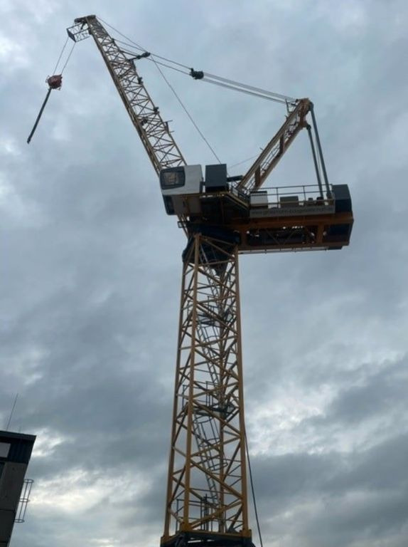 Torenkraan Liebherr Kran 160 HC-L 8/16: afbeelding 1