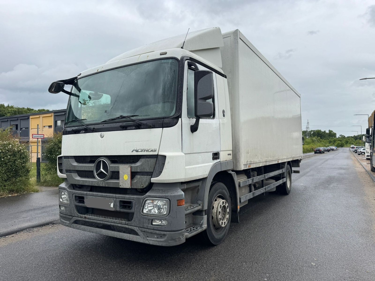 Mercedes-Benz ACTROS 1836*KOFFER*LBW 1,5 T*KLIMA*2014/ORG KM * - Bakwagen: afbeelding 2 Mercedes-Benz ACTROS 1836*KOFFER*LBW 1,5 T*KLIMA*2014/ORG KM * - Bakwagen: afbeelding 2