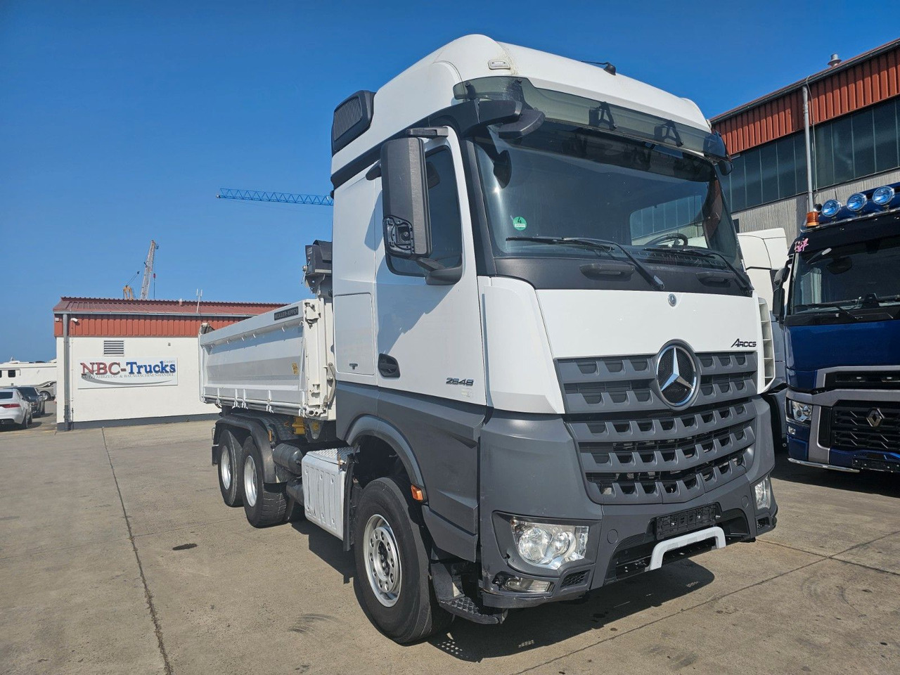 Mercedes-Benz AROCS 2648 * RETARDER * MEILER AUFBAU*BOARDMATIC - Kipper vrachtwagen: afbeelding 3 Mercedes-Benz AROCS 2648 * RETARDER * MEILER AUFBAU*BOARDMATIC - Kipper vrachtwagen: afbeelding 3