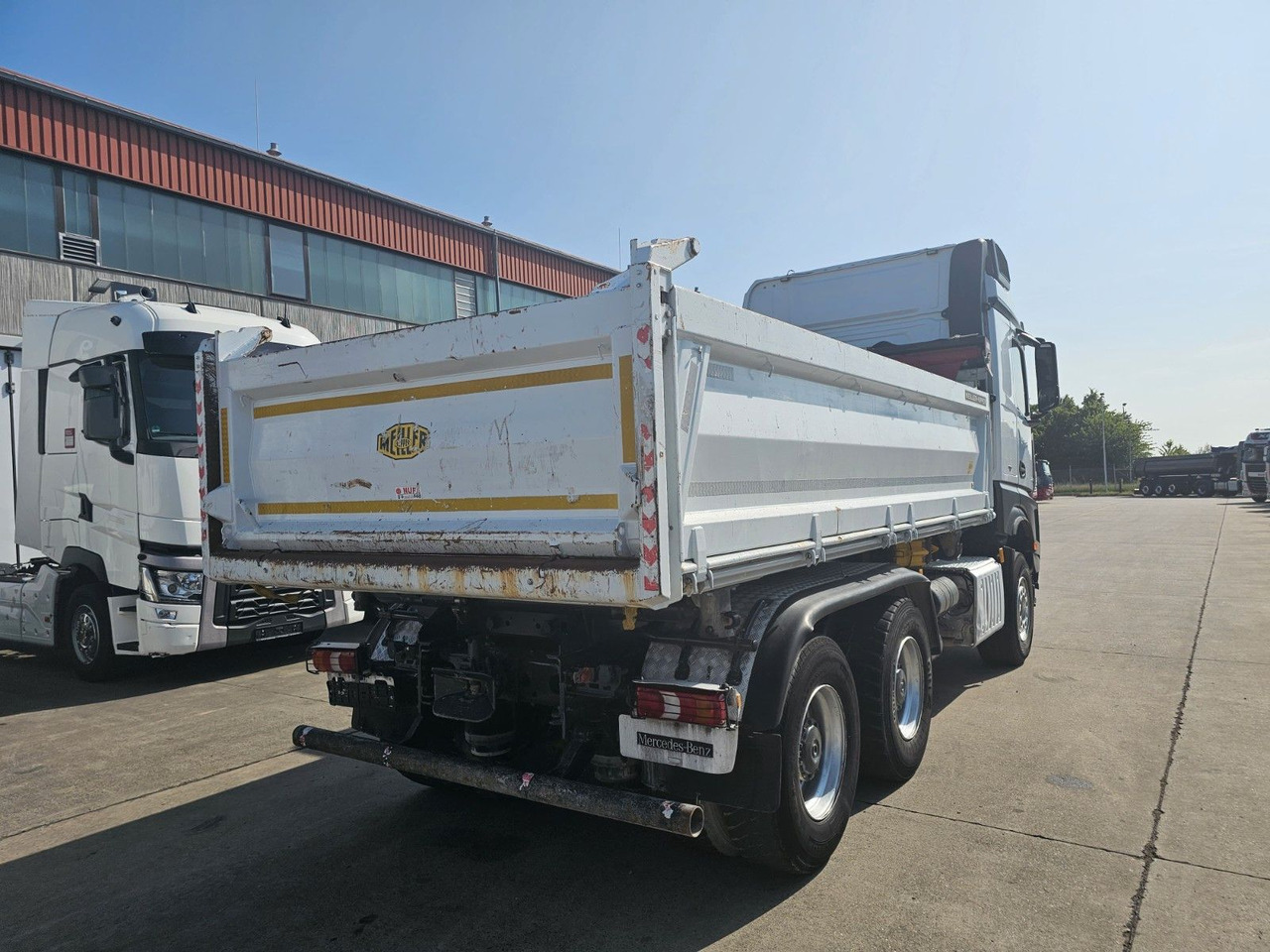 Mercedes-Benz AROCS 2648 * RETARDER * MEILER AUFBAU*BOARDMATIC - Kipper vrachtwagen: afbeelding 5 Mercedes-Benz AROCS 2648 * RETARDER * MEILER AUFBAU*BOARDMATIC - Kipper vrachtwagen: afbeelding 5